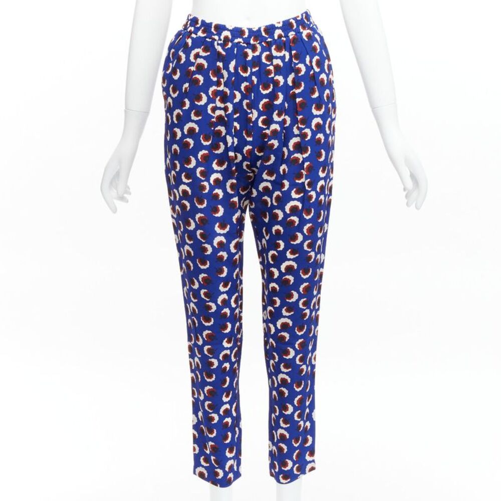 Stella Mccartney 2014 Silk Elastic Pants
